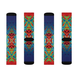 LaMelo MB.03 GutterMelo Street Wear Sublimation Socks image 3