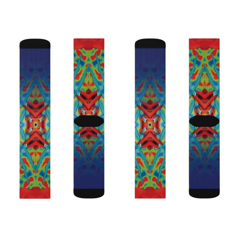 LaMelo MB.03 GutterMelo Street Wear Sublimation Socks image 3
