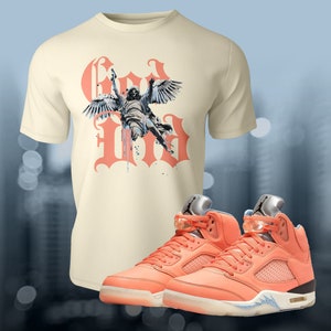 DJ Khaled 5 Crimson Bliss Sail Shirt passend zur Street Wear Unisex Sommer Sneaker Jersey Kurzarm T-Shirt