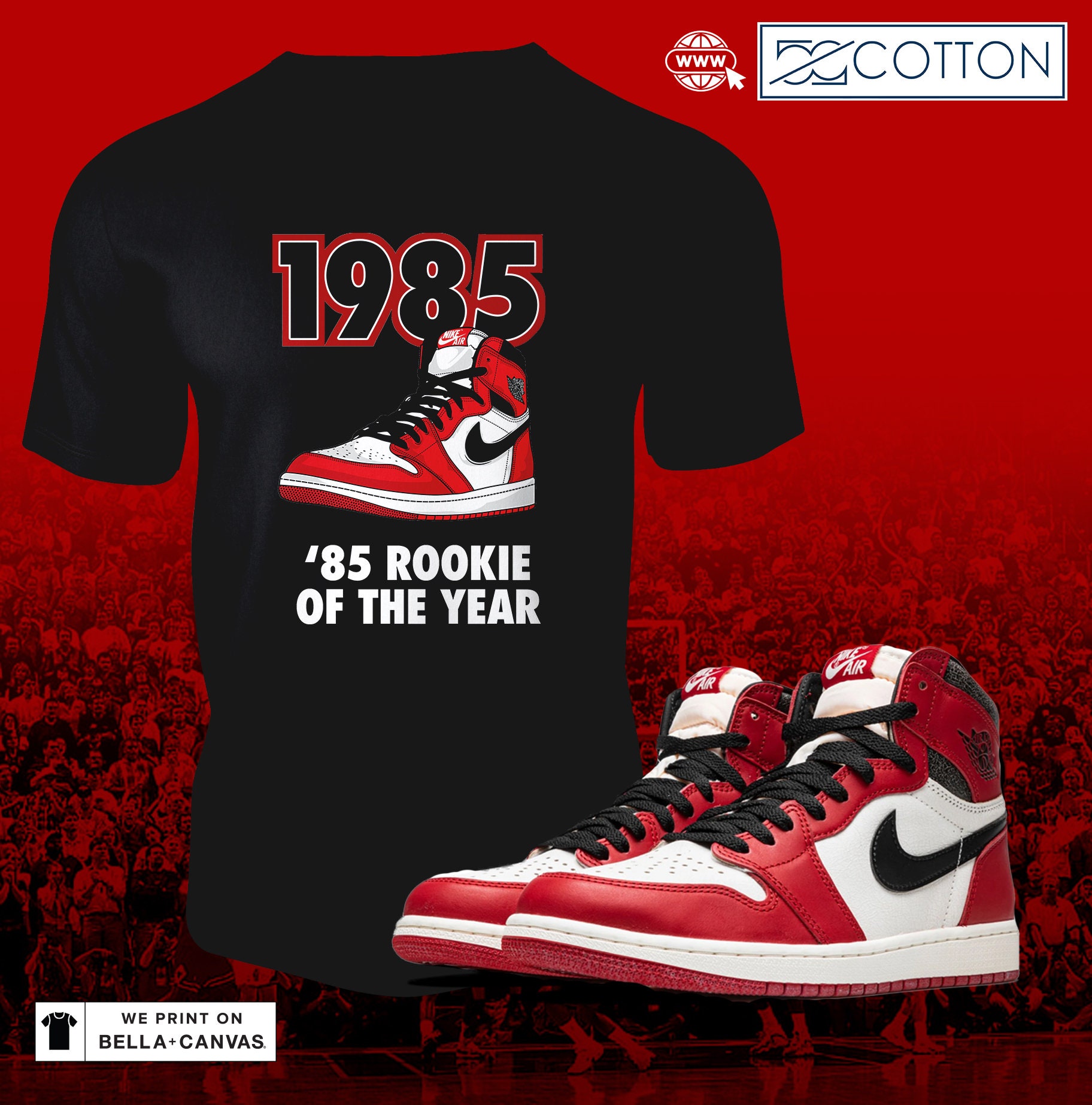 Jordan 1 rookie of the year shirt sales