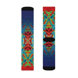 LaMelo MB.03 GutterMelo Street Wear Sublimation Socks image 4