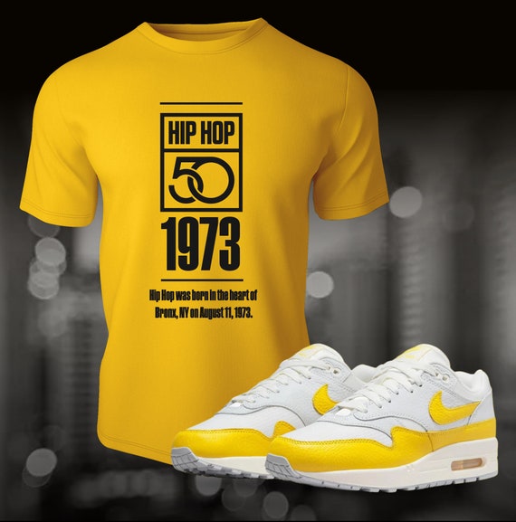 yellow air max shirt