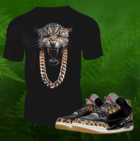retro 3 animal instinct shirt