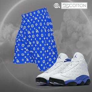 LA Blue Hyper Royal Mens Sports Shorts