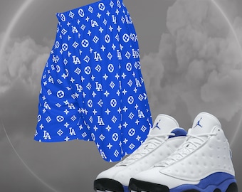 LA Blue Hyper Royal Mens Sports Shorts