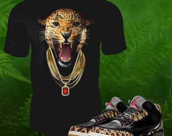 Leopard Air Max Animal Instinct Retro OG Shirt to Match Street Wear Unisex Jersey Camiseta de manga corta