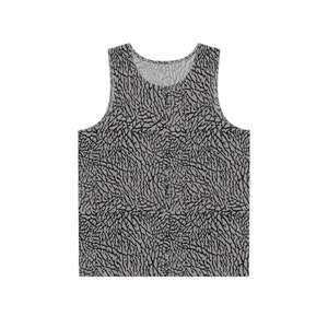 Retro 1 OG Bred Cement 3 Elefantendruck Tank für Männer (AOP)
