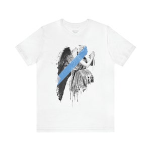 1 Retro High OG UNC Toe Shirt to Match Street Wear Unisex Summer Sneaker Jersey Short Sleeve Tee image 7