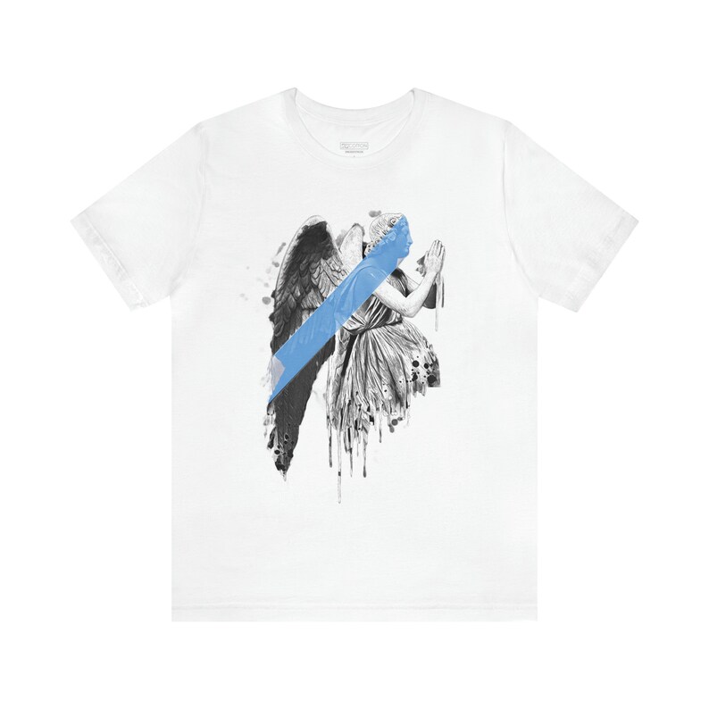 1 Retro High OG UNC Toe Shirt to Match Street Wear Unisex Summer Sneaker Jersey Short Sleeve Tee image 7