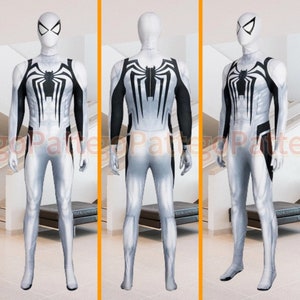 Game PS4 Spiderman Cosplay Costume Superhero Zentai Suit Halloween Costumes  Full Body JumpSuit for Kids/Adult/Men - AliExpress
