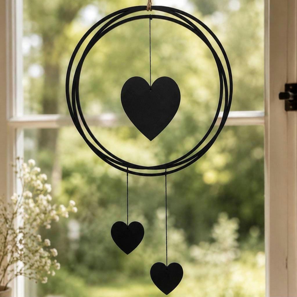Fensterdekoration stehend
