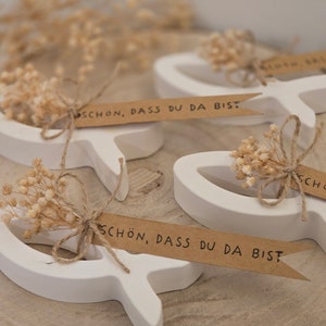 Table decorations for confirmation / baptism / communion / confirmation | Party favors | Fish | Decorations | Keraflott