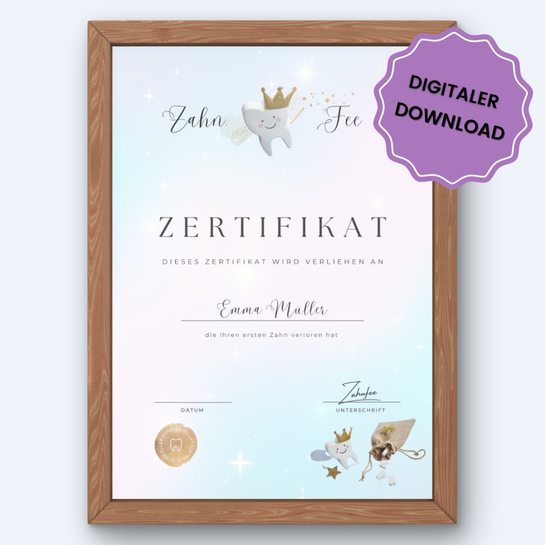 zahnfee-zertifikat-urkunde-zertifikat-certificate-zahnfee-post-von