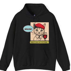 Creatures of Culture 1 Hoodie, Men&#39;s Hoodie, Cool Hoodie, Animal Hoodie