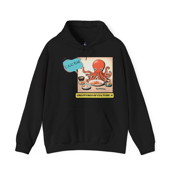 Creatures of Culture 6, Cool Hoodie, Men's Hoodie, Animal Hoodie