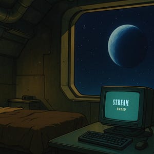 Cyberpunk Apocalypse Twitch Screen-pakket