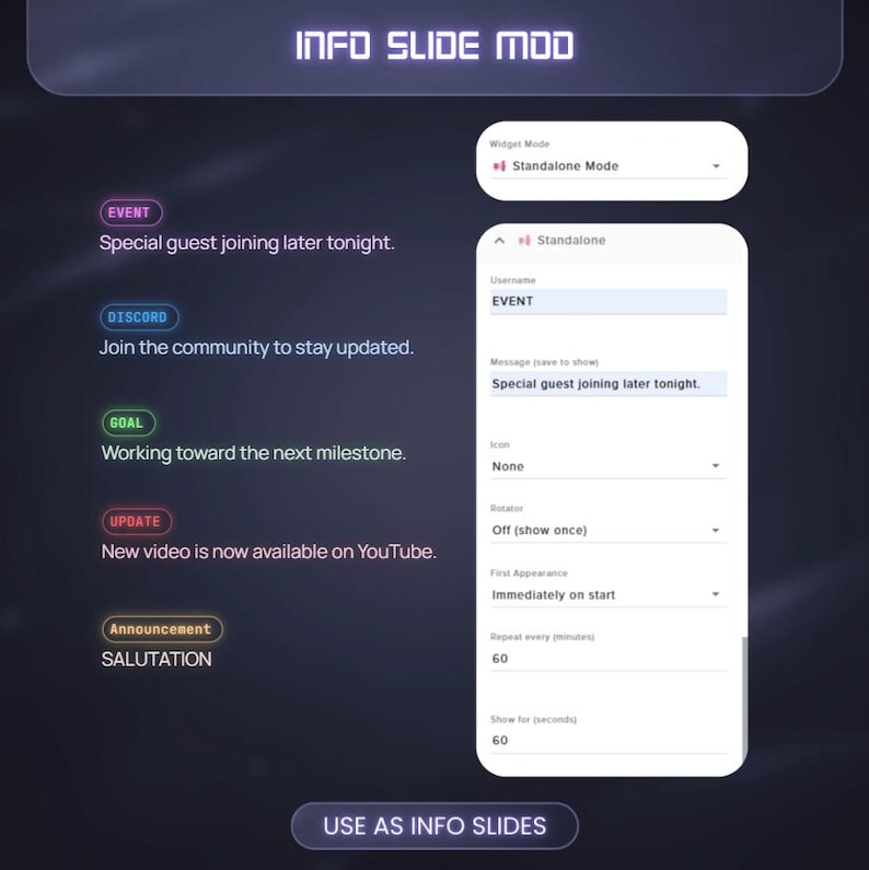Transparent Chat Box Streamelements | Neon Twitch Chat Widget OBS No ...