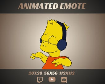 Emote animado de Twitch: GIF vibrante (descarga digital)