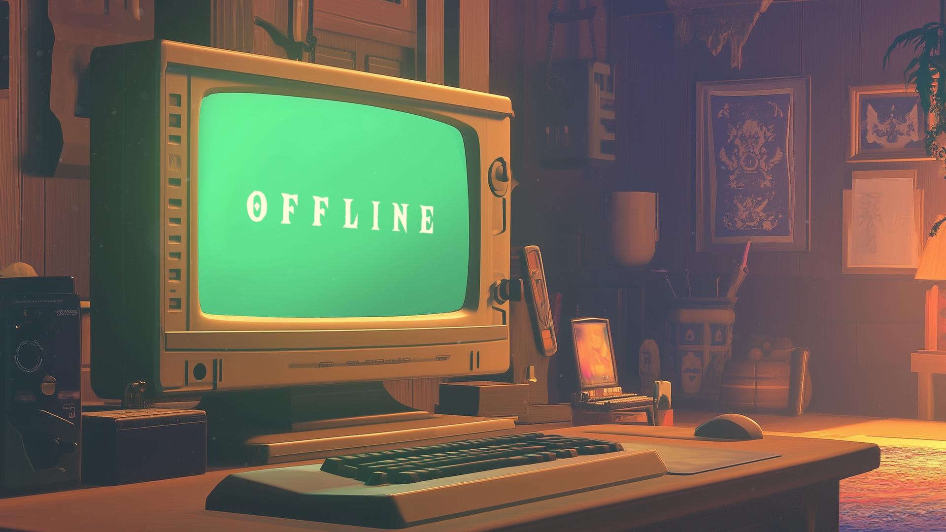 Twitch Overlay Screen Animated Loop / Link Room / Starting Soon ...