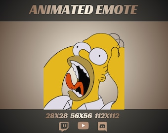 Twitch shout Emote  / GIF animated meme