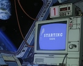 Cowboy Bebop Animated Twitch Screens: Anime Stream Overlay (Digital Download)
