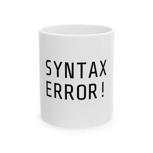 Syntaxisfoutmok 11oz