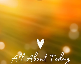 Fall Leaves Phone Wallpaper, Autumn Aesthetic (Digital Download)