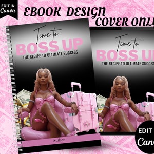 Ebook Cover Only, Done For You PLR, Ebook Design,  Entrepreneur Ebook, Financial Freedom Ebook, Canva Ebook
