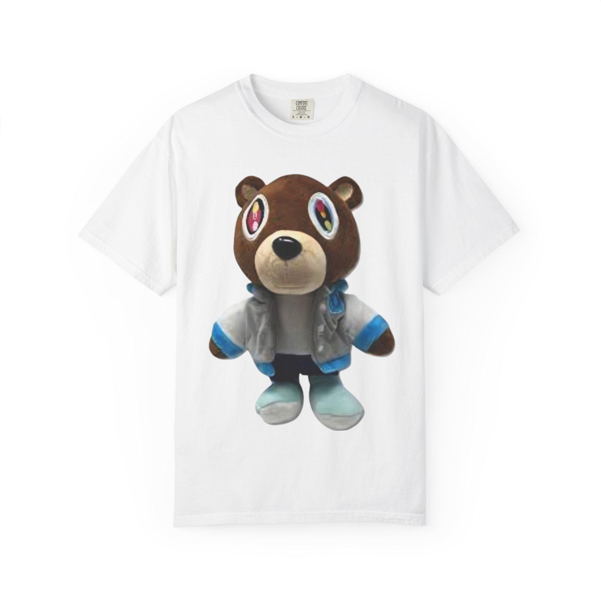 Kanye West Graduation Bear T Shirt - Etsy