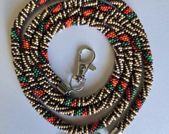 Handmade Phone Chain, Beaded Phone Chain, Beaded Crossbody Phone Holder, Women Beaded Phone Strap, Boho Style Phone Chain, Mothers Day Gift