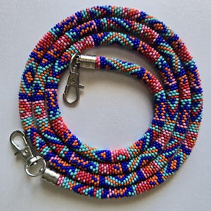 Beaded Phone Chain, Phone Chain,  Beaded Crossbody, Phone Holder, Women Beaded, Phone Strap, Boho Style Phone Chain, Mothers Day Gift