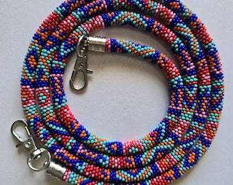 Beaded Phone Chain, Phone Chain,  Beaded Crossbody, Phone Holder, Women Beaded, Phone Strap, Boho Style Phone Chain, Mothers Day Gift