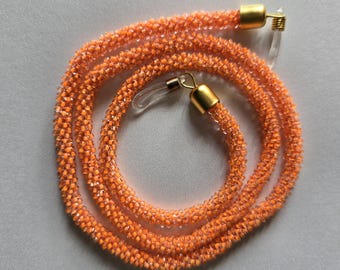Handgefertigte Brillenkette, Perlen Sonnenbrillen Kette, Brillenhalter Frauen, Brillenband Perlen, Boho Style Brillenkette, Airpods Halter