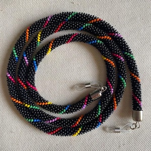 Handmade Eyeglass Chain, Glasses Chain,  Beaded Sunglasses Chain, Glasses Holder Women, Glasses Strap Beaded