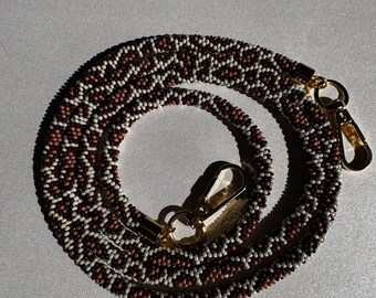 Beaded Phone Chain, Handmade Phone Chain,  Beaded Crossbody Phone Holder, Women Beaded Phone Strap, Boho Style Phone Chain, Mothers Day Gift