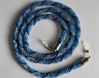 Handmade Eyeglass Chain, Rainbow Glasses Chain, Beaded Sunglasses Chain, Glasses Holder Women, Glasses Strap Beaded