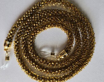 Beaded Sunglasses Chain, Handmade Eyeglass Chain, Glasses Holder Women, Glasses Strap Beaded, Mothers Day Gift,  Airpods Holder