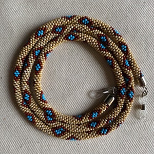 Handmade Eyeglass Chain, Beaded Sunglasses Chain, Glasses Holder Women, Glasses Strap Beaded, Boho Style Glasses Chain