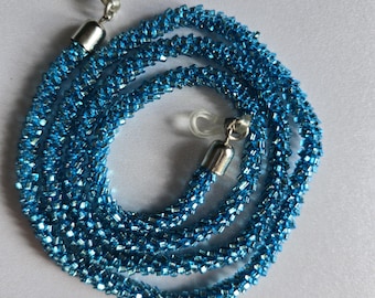 Handmade Eyeglass Chain, Beaded Sunglasses Chain,  Glasses Holder Women, Glasses Strap Beaded, Mothers Day Gift, Airpods Holder