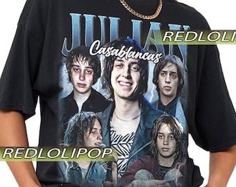 Julian Casablancas the Strokes Photocard Keychain Double Sided