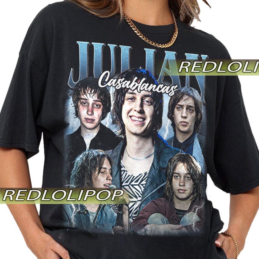 Julian Casablancas Shirt - Etsy