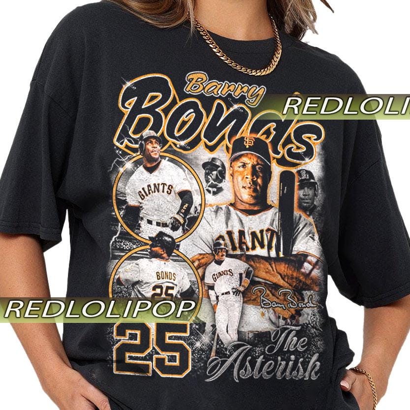 Pro Player × Vintage Vintage Barry Bonds Tee | Grailed