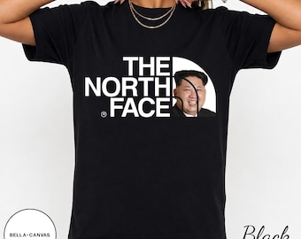 Chemise rétro Kim Jong-Un parodie drôle Corée du Nord, cadeau pour femme et homme T-shirt unisexe RZ