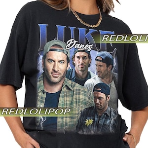 Vintage Luke Danes Retro Shirt, Gift For Woman and Man Unisex T-Shirt