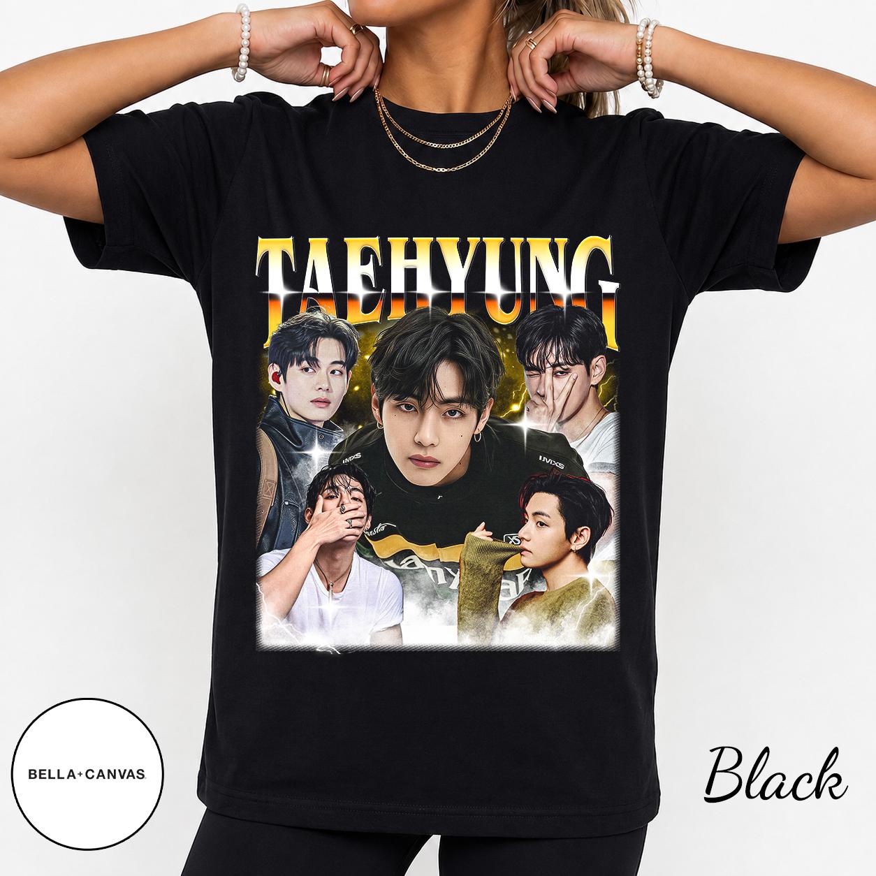 Bts テヒョン テテ t シャツ Taehyung t shirt - 日本