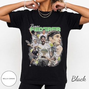 Roger federer shirt - Etsy 日本