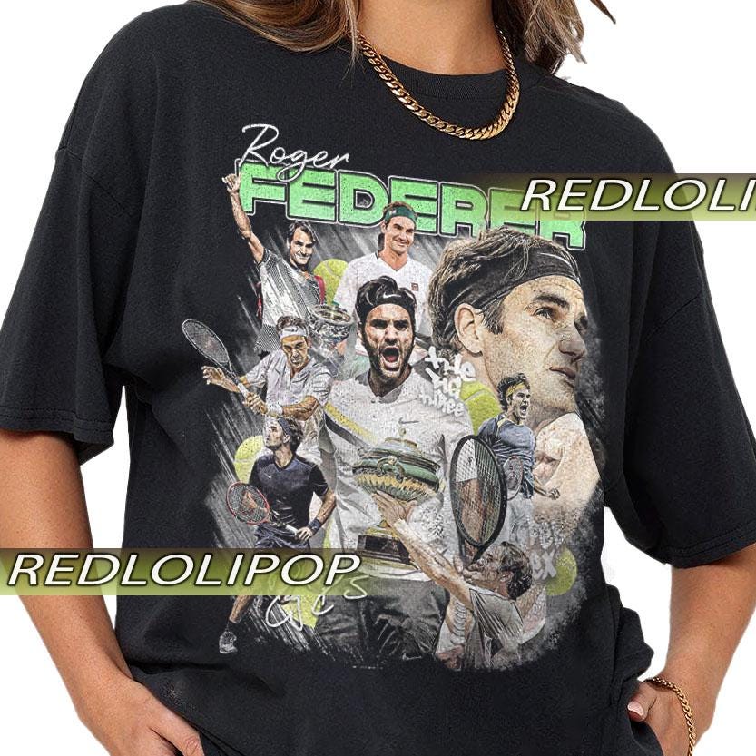 Roger federer shirt - Etsy 日本