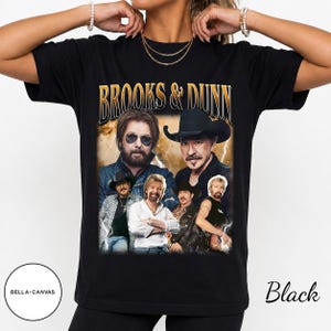Vintage Brooks & Dunn Shirt - Etsy