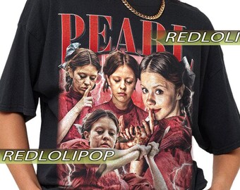 Mia Goth Horror Tee: A24 Film Fan Shirt