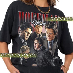 Vintage Mark Hoffman Retro Shirt, Gift For Woman and Man Unisex T-Shirt